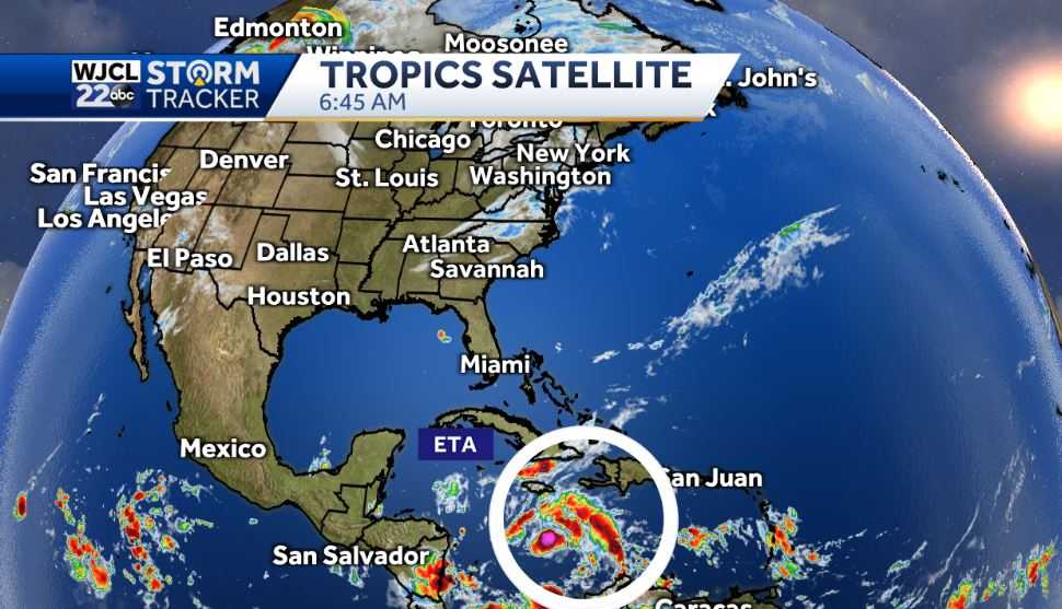 Tracking a cold front that brings the coldest weather so far this fall ...
