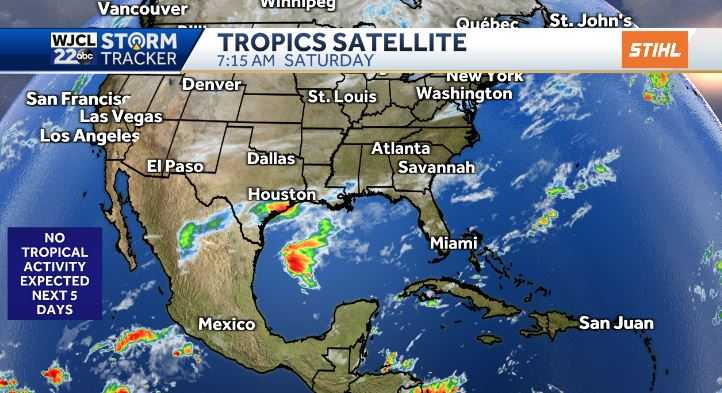 Cloudy and cool with a chance of rain for the weekend. Here's when we ...