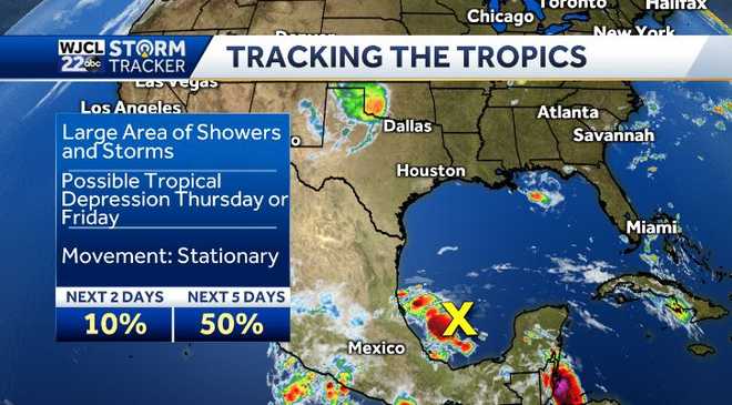 We're expecting rain here and we're tracking the tropics: what you need ...