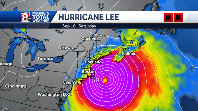 Hurricane Lee intensifies: Maine, New England remain area of concern - Vimarsana News