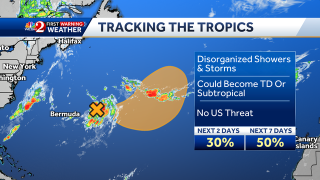 Tropical system tracker: Depression may form this week - Vimarsana News