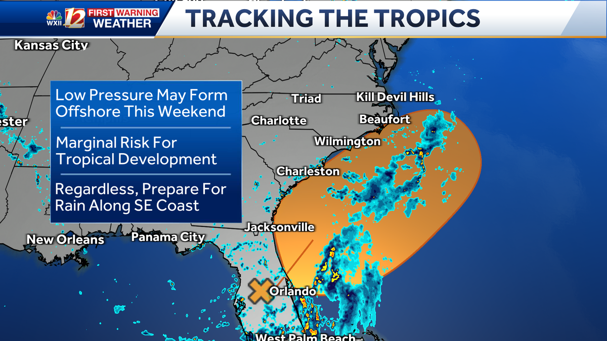 Tracking Atlantic tropical development this holiday weekend; July 4 Update