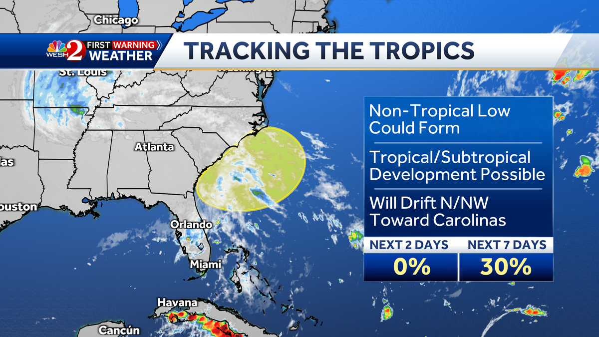 NHC monitors Invest 94-L, more