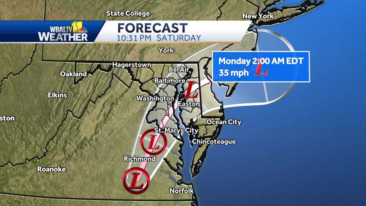 Ophelia weakens to post-tropical cyclone