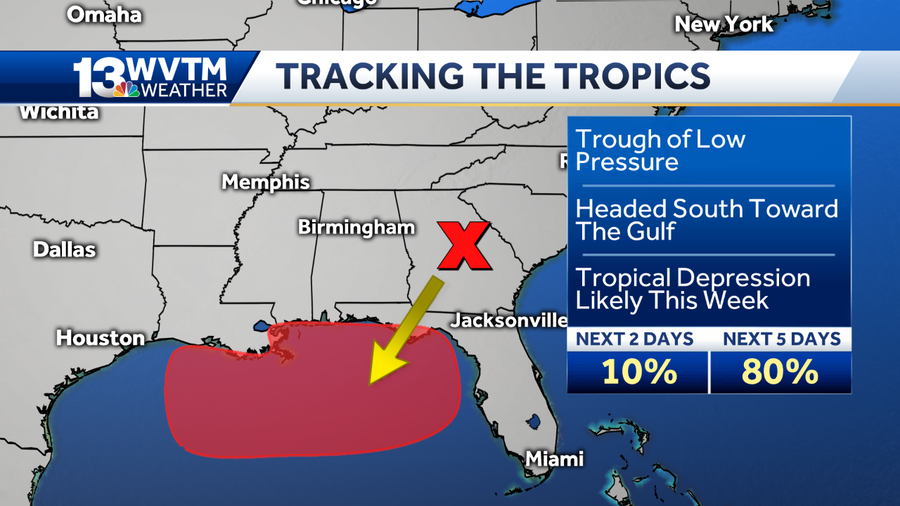 Tracking The Tropics Impacts Are Certain For Gulf Coast 6042