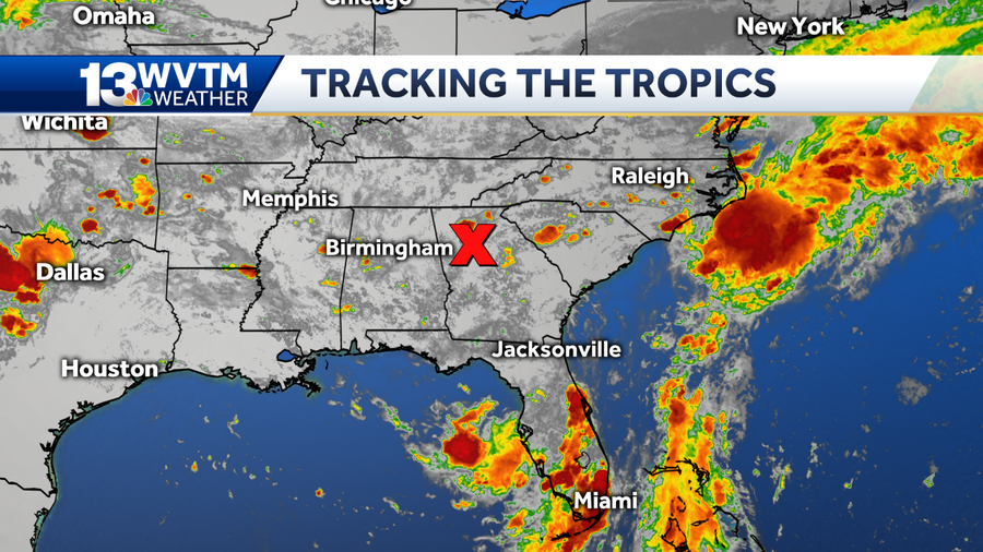 Tracking The Tropics Impacts Are Certain For Gulf Coast 0375
