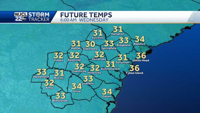 Sunshine makes a return today and remaining chilly