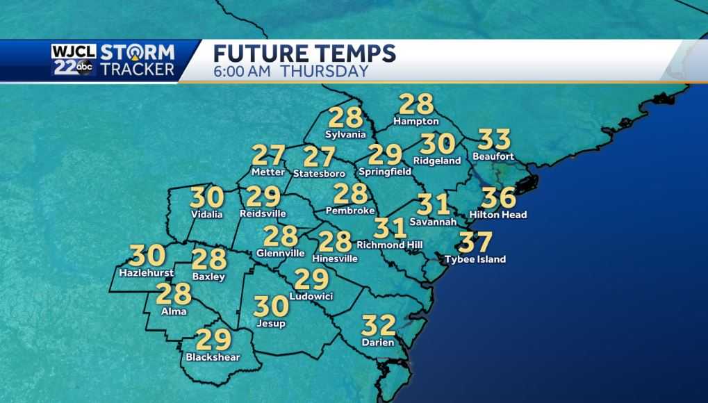 Lots of sun today but rain in the forecast - WJCL