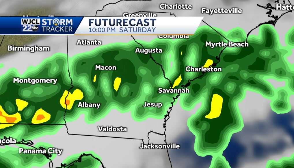 Dry today but rain is likely by tomorrow - WJCL