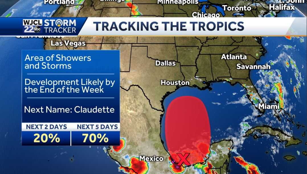 More hot weather today and tracking the tropics - WJCL