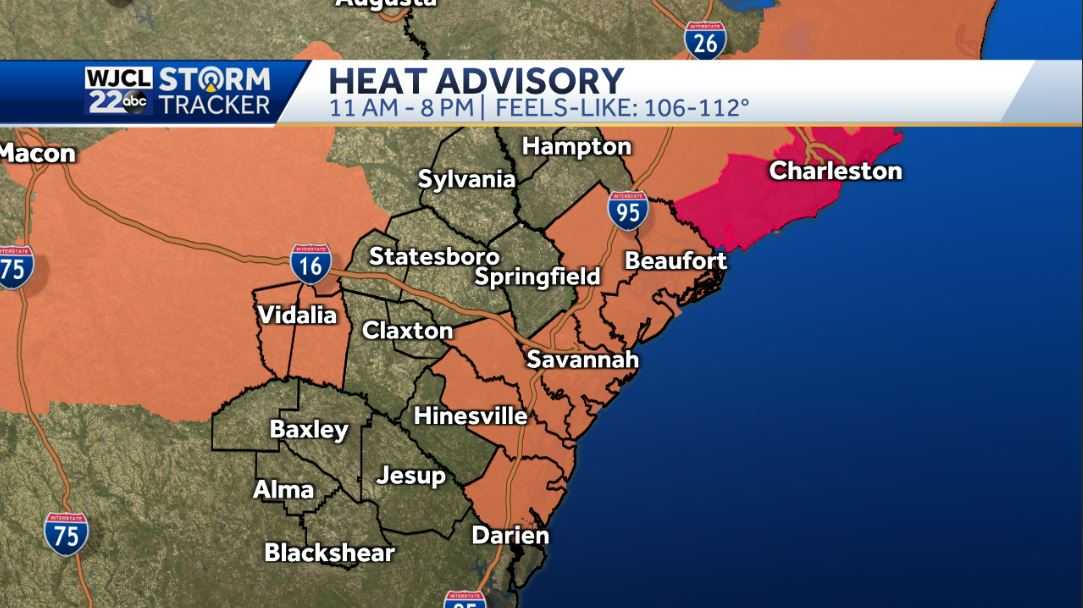Another hot one today but changes are on the way with rain likely - WJCL