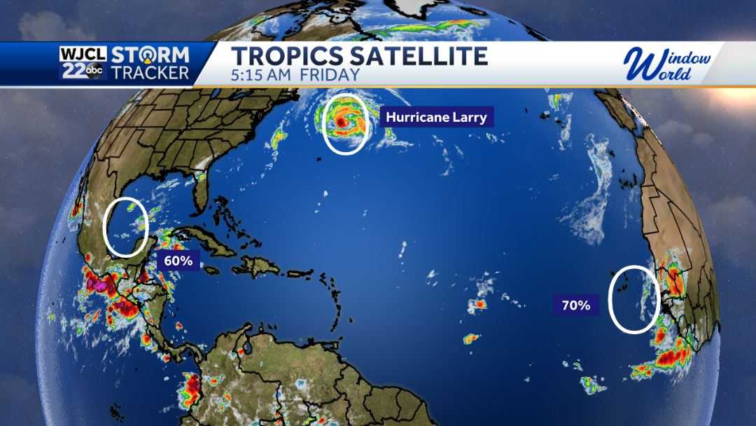 Beautiful weather in the forecast throughout the weekend - WJCL