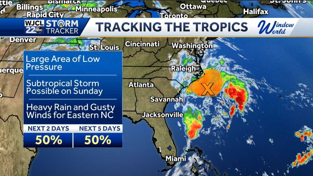Dry weather in the forecast today and throughout the workweek - WJCL