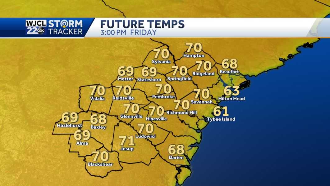 A beautiful day with lots of sunshine and pleasantly mild - WJCL
