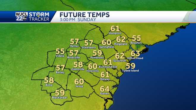 Mild Weather Today And Tomorrow But Turning Cooler By Sunday