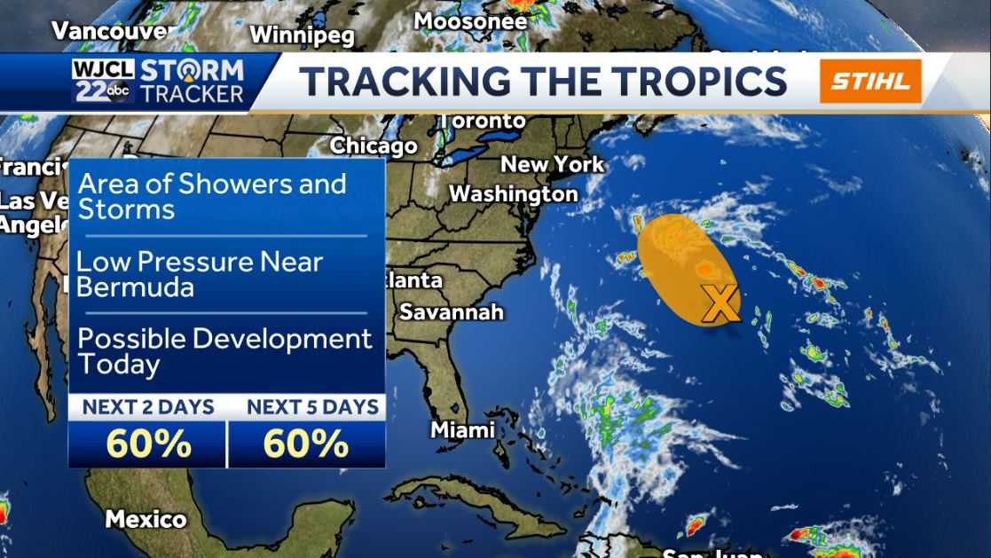 Dry and warm today but showers in the forecast by tomorrow - WJCL