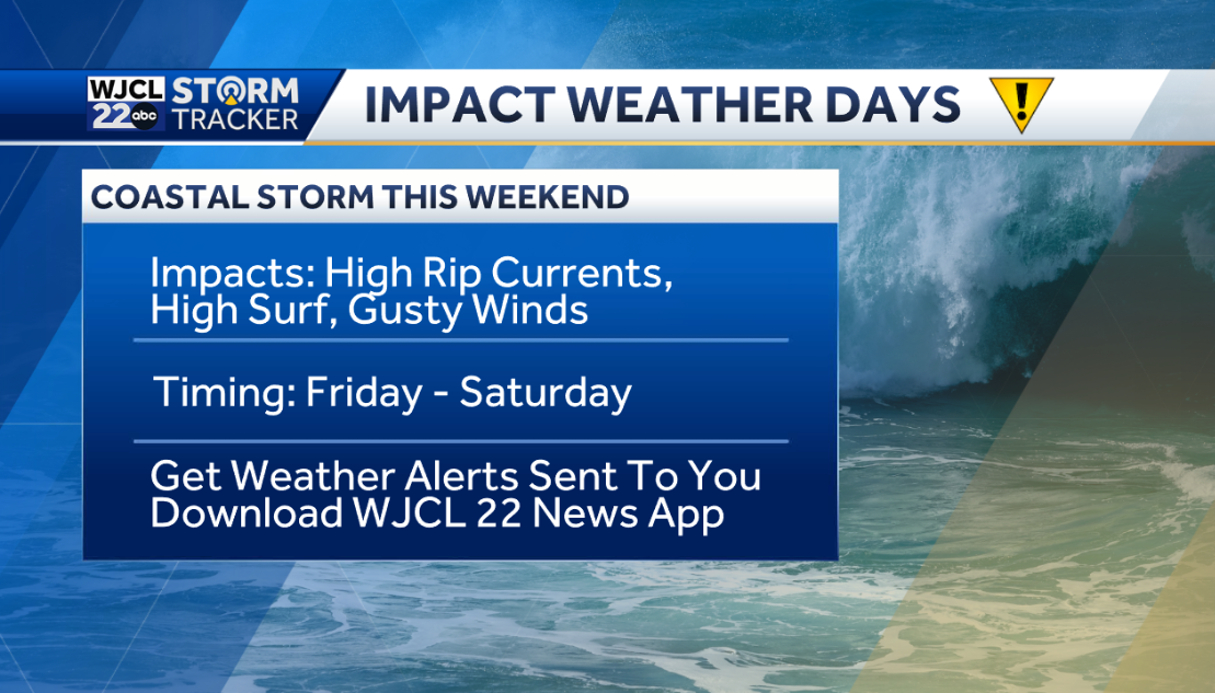 A nice day but changes on the way for the holiday weekend - WJCL