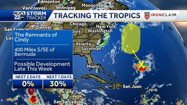 Tracking the Tropics: Looking ahead to July's forecast - Vimarsana News