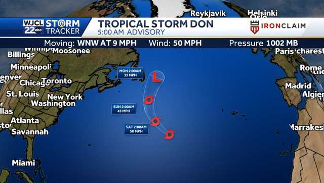 Tropical Storm Don: The latest on its track and timing - Vimarsana News