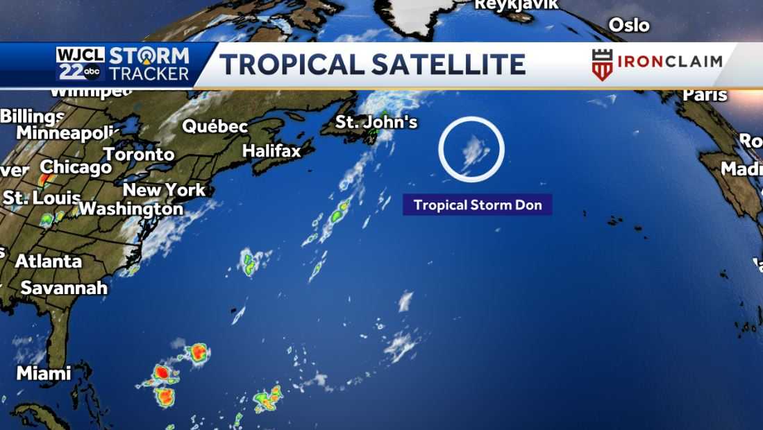 National Hurricane Center gives update on 2 tropical systems