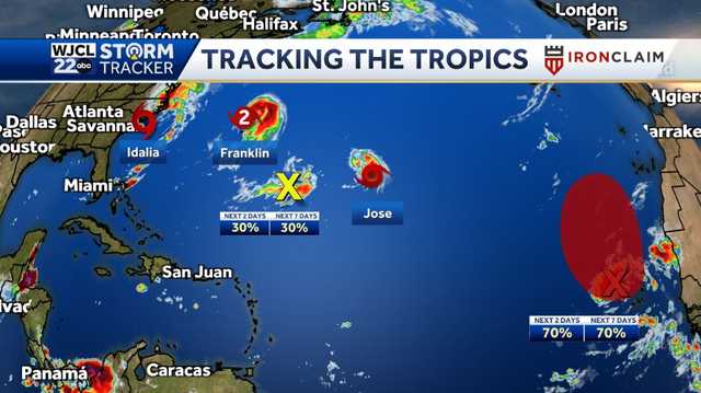 Hurricane Idalia impacts Georgia, South Carolina coastline - Vimarsana News