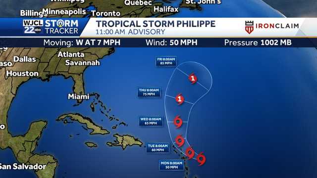 Tracking two storms in the tropics and what this means for you - Vimarsana News