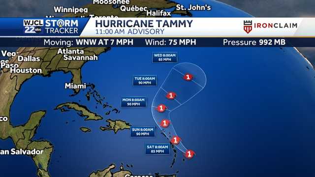 Tracking more tropical development in the Atlantic - Vimarsana News