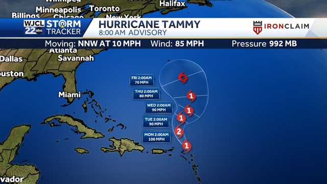 Tracking more tropical development in the Atlantic - Vimarsana News