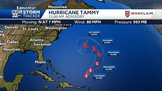 Tracking more tropical development in the Atlantic - Vimarsana News