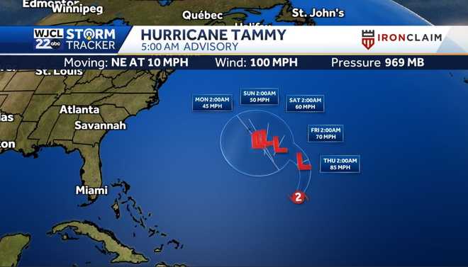 Beautiful fall weather in the forecast and tracking the tropics