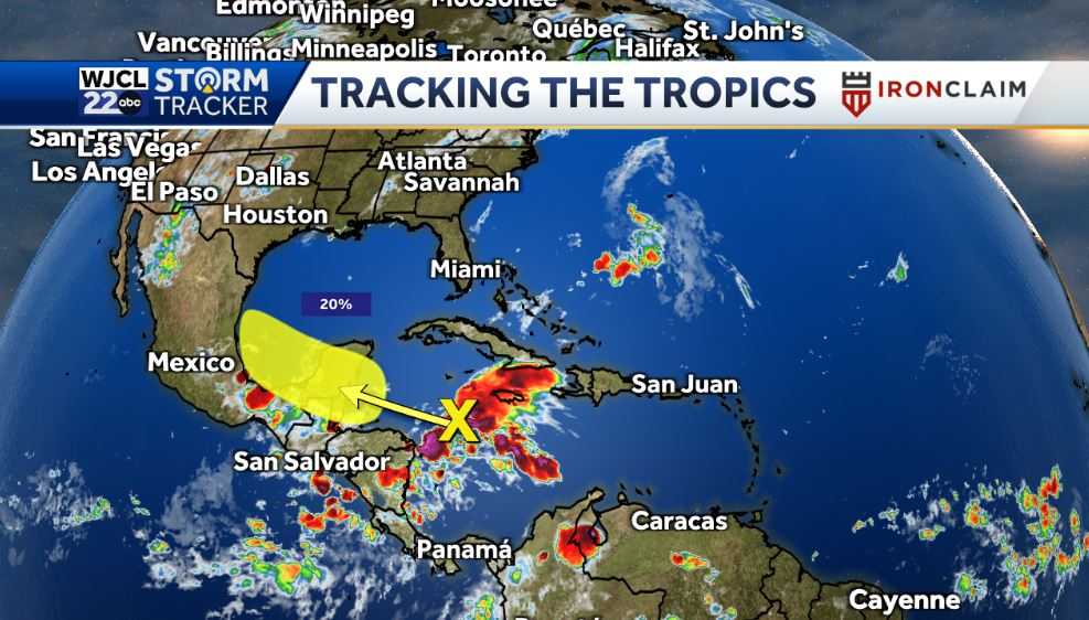 Impact Day: Another hot day with severe thunderstorms possible - WJCL