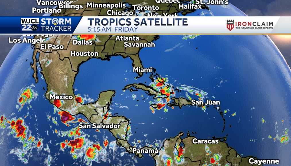 Impact Day: Another hot afternoon with Heat Advisory for Coastal ...