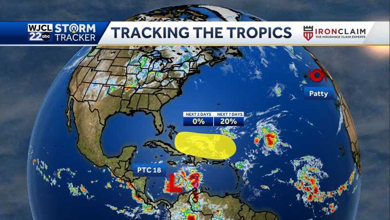 Tropical storm could form in the Caribbean Sea by tonight