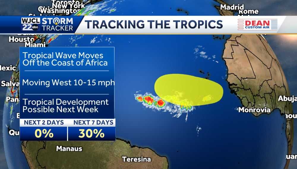 New development possible in the Atlantic - WJCL