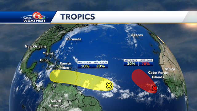 Tracking a tropical wave heading for the Caribbean - Vimarsana News