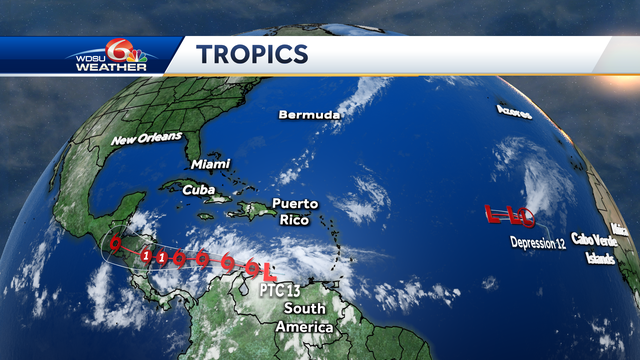 Tracking Potential Tropical Cyclone 13 Central America - Vimarsana News