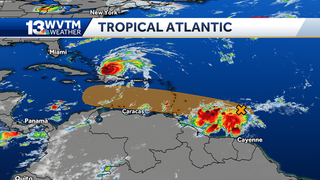 Tracking The Tropics: A new system could be headed for the Gulf