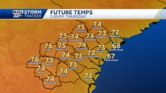 Dry weather today but rain likely on Friday