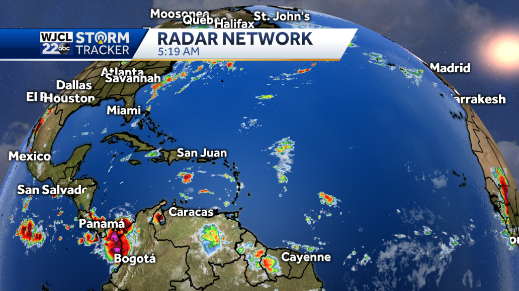 Warm today with thunderstorm possible after 2 pm - WJCL