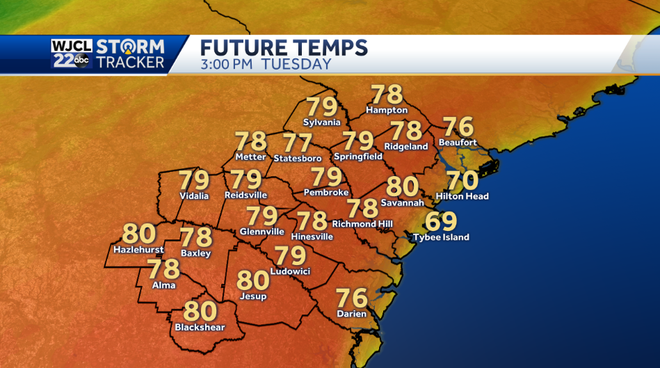 Warm December Weather In The Forecast