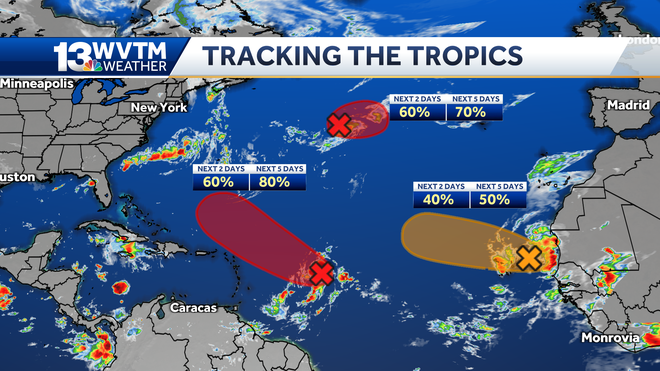 Tracking The Tropics: A named storm possible later this week