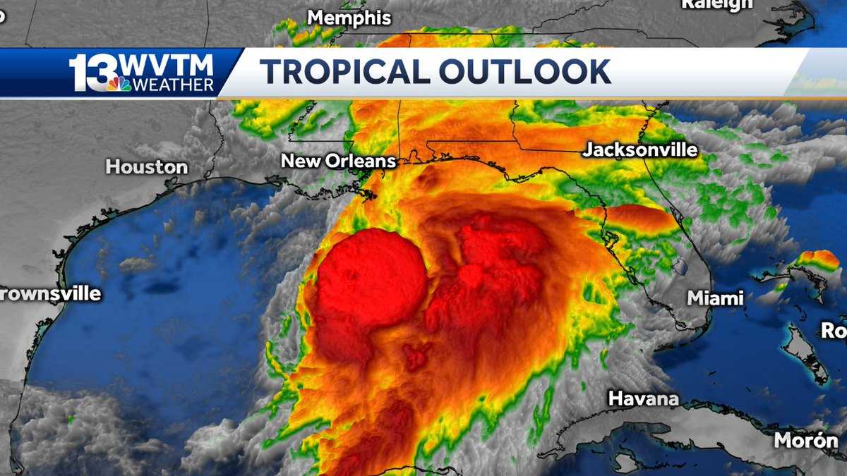 TRACKING THE TROPICS: Tropical Storm Warning For Alabama Coast