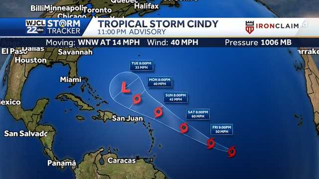 Savannah: Hurricane season 2023 off to a fast start - Vimarsana News