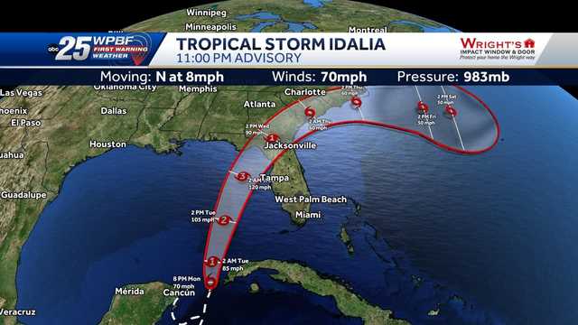 FPL prepares from West Palm Beach for impact of Idalia - Vimarsana News