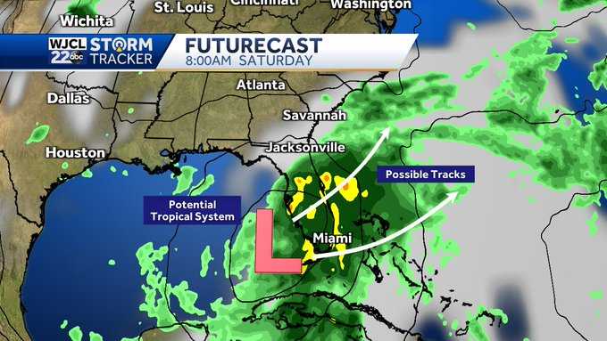 Savannah: 2022 hurricane season begins, the first storm looms - WJCL