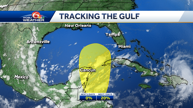 Gulf of Mexico potential for tropical development next week - Vimarsana News