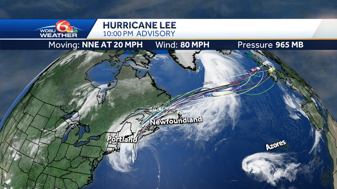 VIDEO: Hurricane watch in parts of Atlantic Canada as Dorian moves