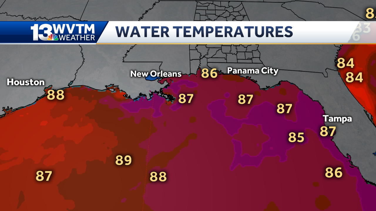 Tracking The Tropics Impacts Are Certain For Gulf Coast   Tropical Tracker3 1562616333 