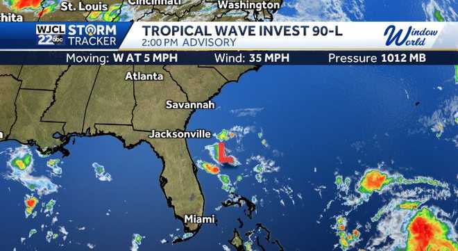 Tropical activity tracking our way. Here's what to expect and when