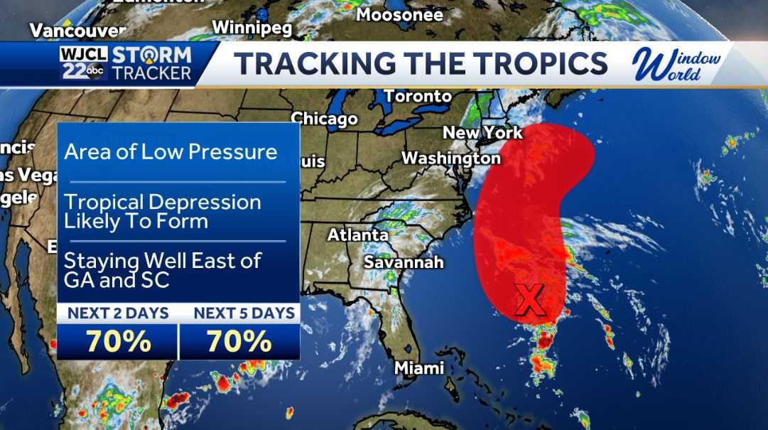 Umbrella needed today with rain likely throughout the day - WJCL